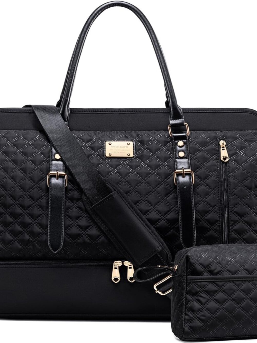 Weekender Bag Overnight Bags for Women,Duffel Bags for Travel Gym with Shoe Comp
